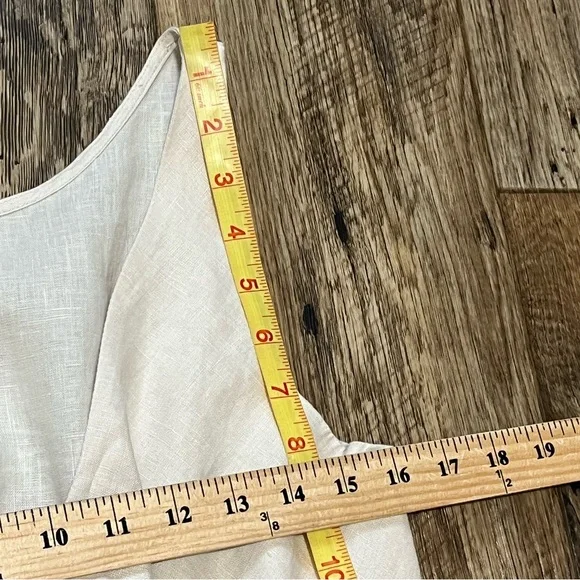 Quince Cream Sleeveless Dress - Picture 5 of 11